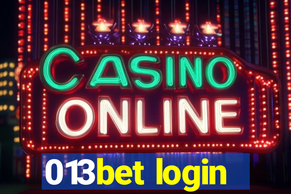 013bet login